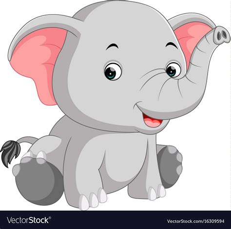 elephant cartoon pictures|Cartoon Elephant royalty.